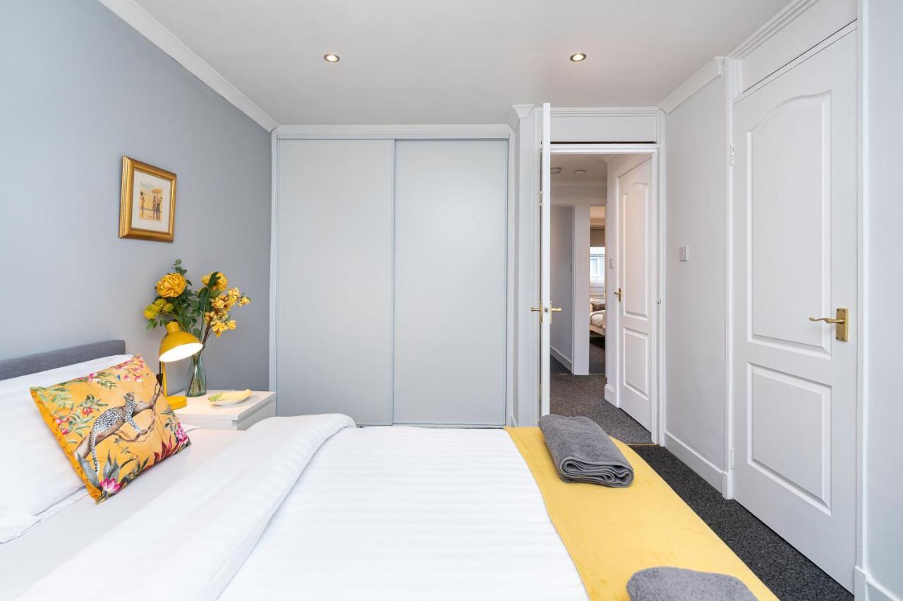 Lovely 3-Bedroom Flat With Free Parking Bridge of Allan Exteriör bild